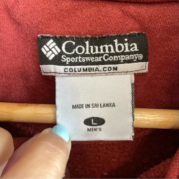 Columbia Mens Pullover Size Large - Picture 3 of 5